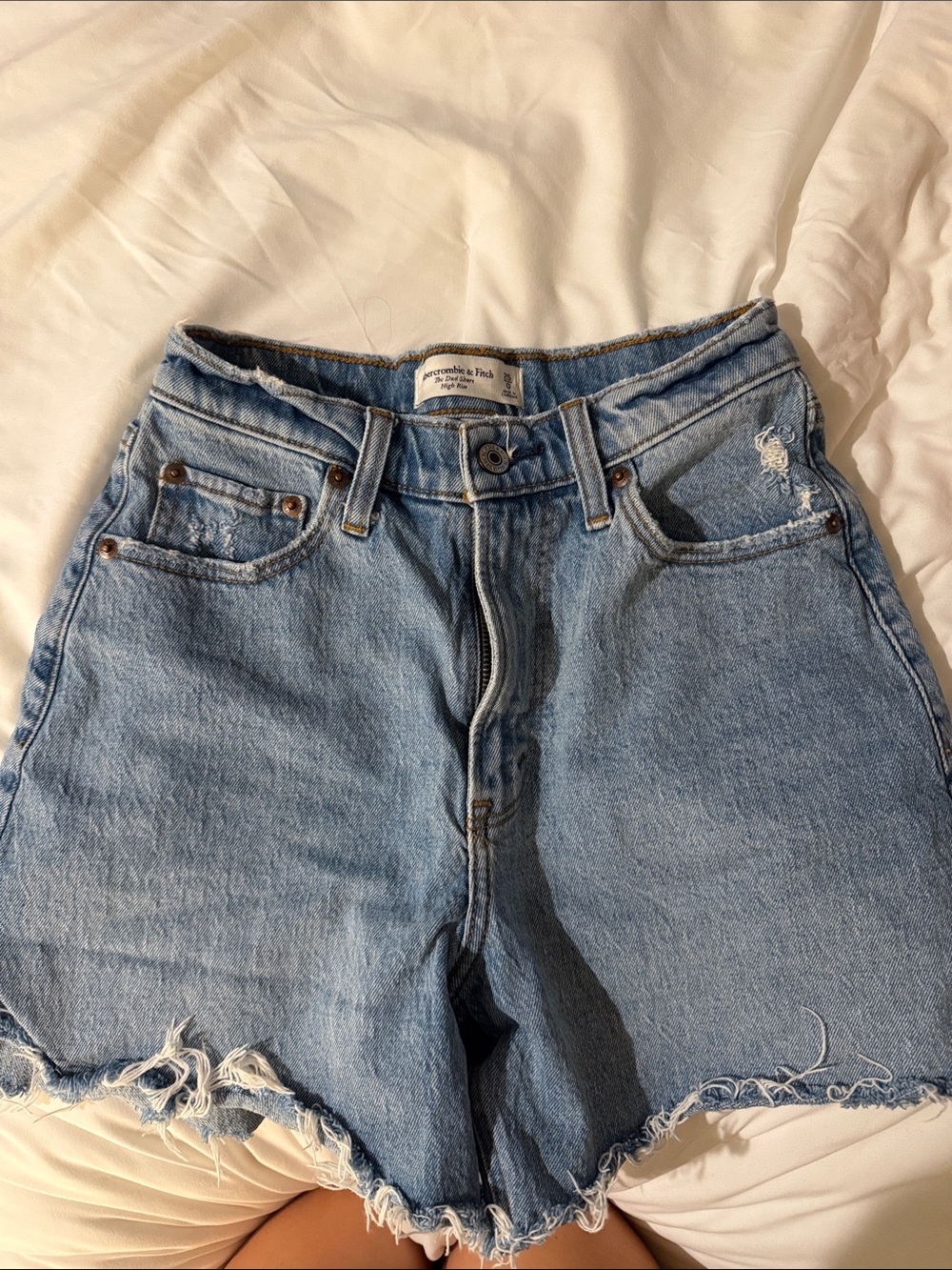 Abercrombie Jean shorts